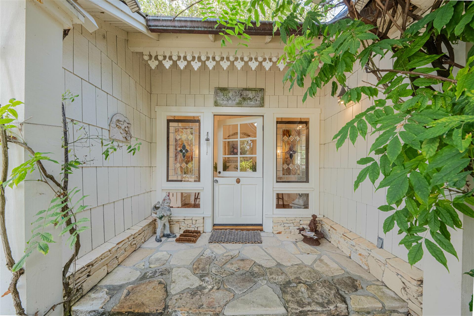 Front Entry to the Home