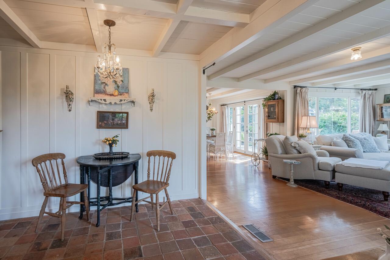 Lovely French Inspired Decor Throughout the Cottage