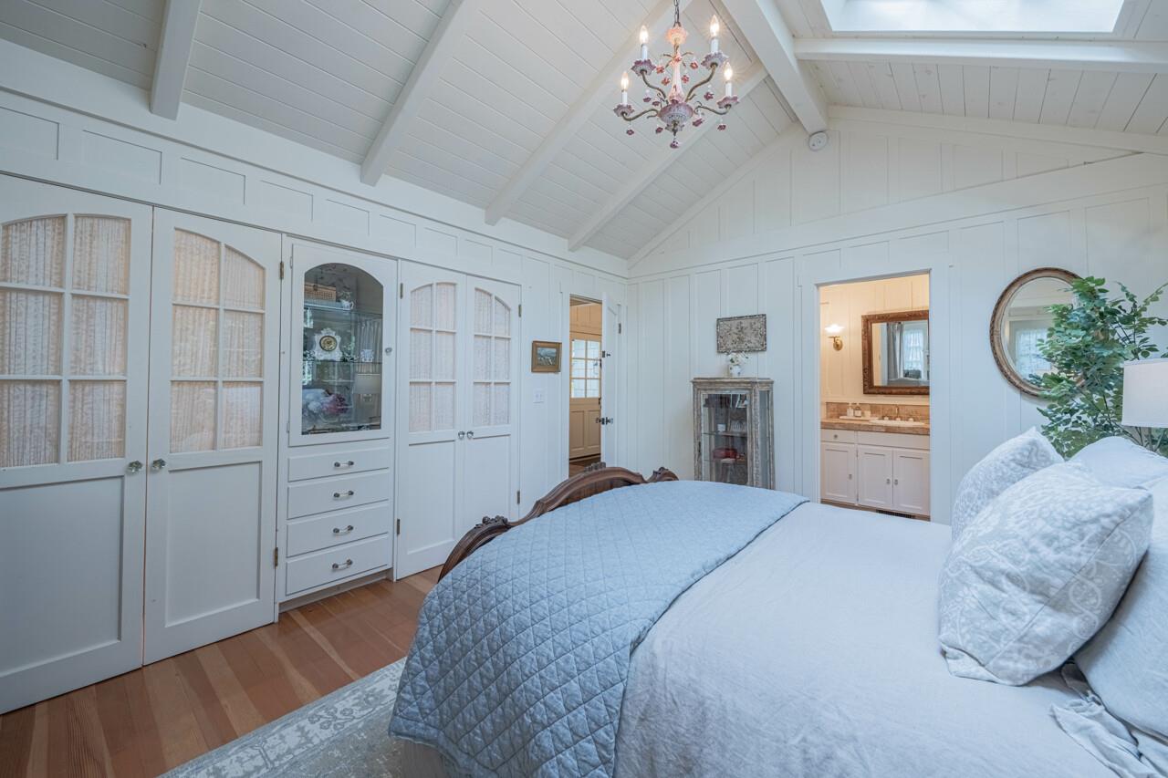 Bedroom 1  Queen Bed, EnSuite Bath with a ShowerOverTub