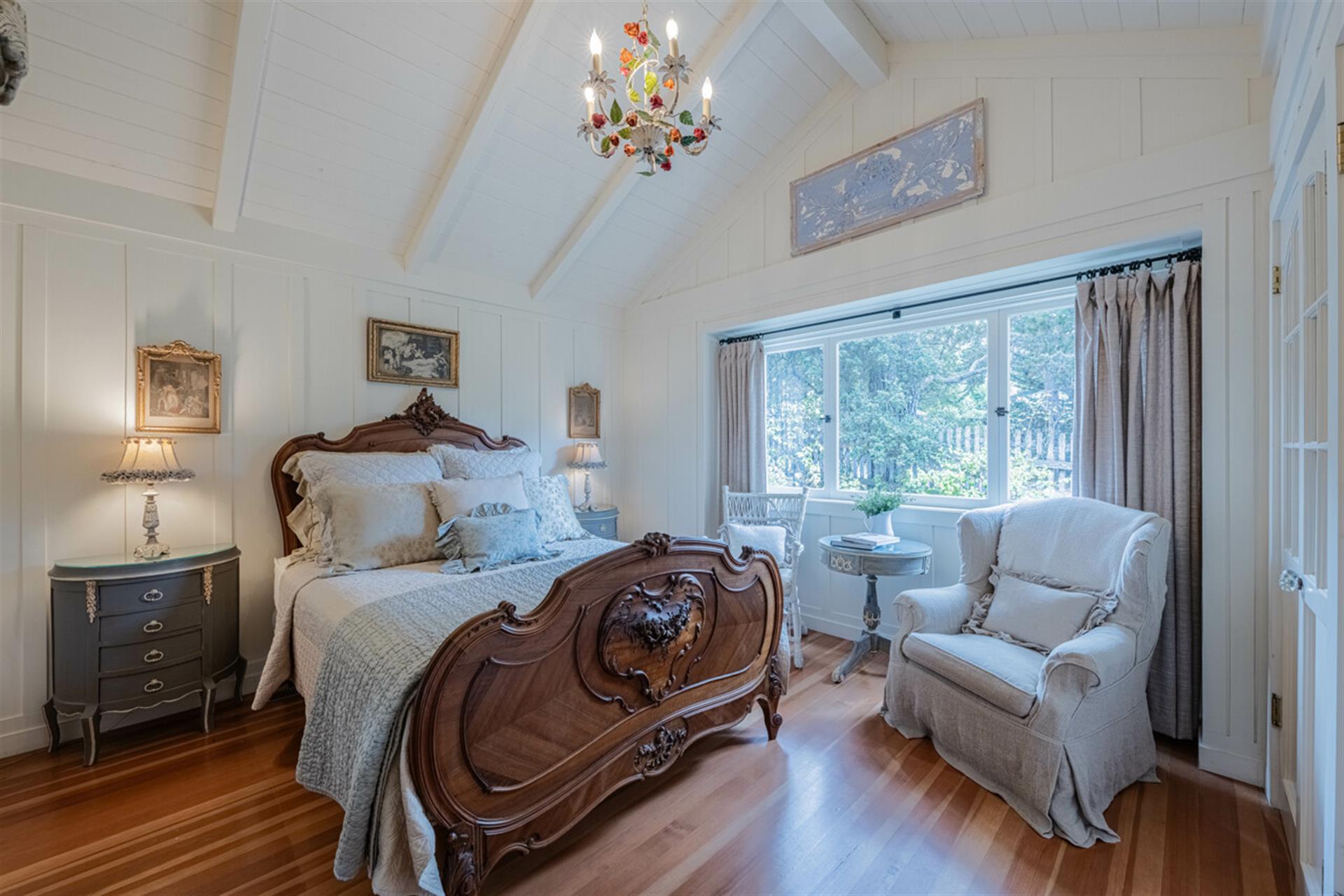 Bedroom 2  Vaulted Ceilings