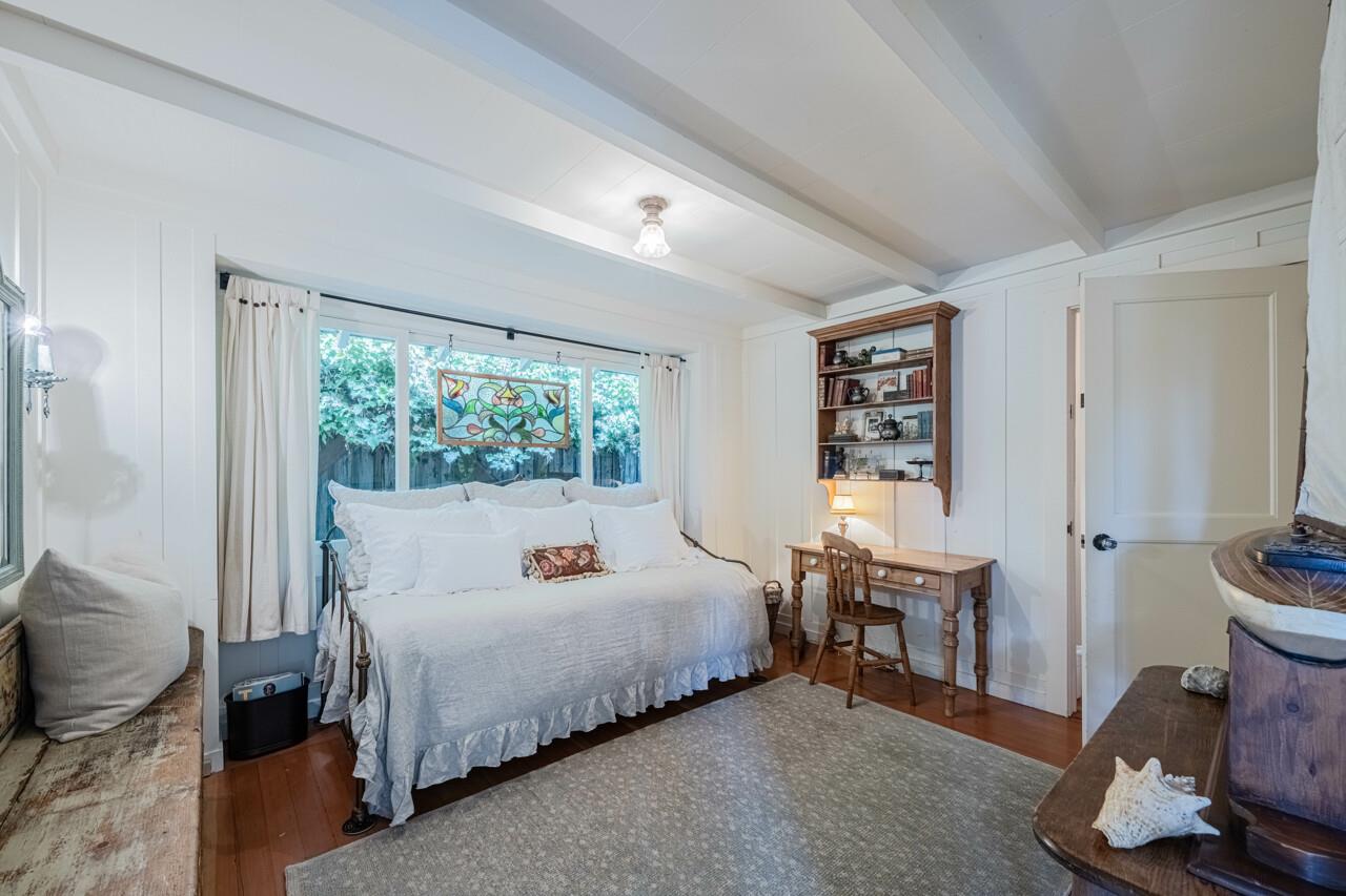 Office has a Small Writing Desk as well as a Twin Day Bed