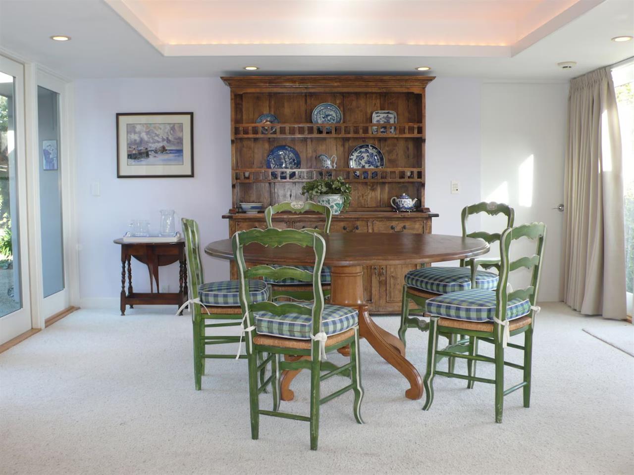 Dining Area Next to the Kitchen