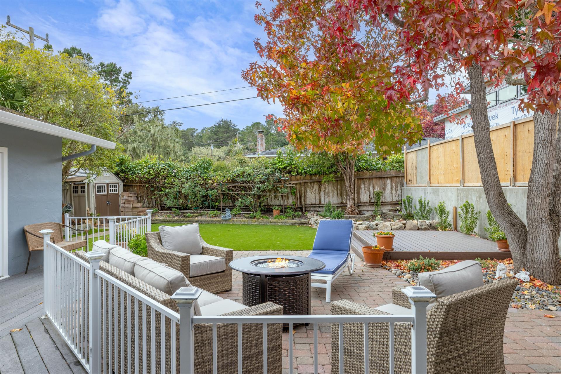 Great Backyard house almost ready, new photos soon