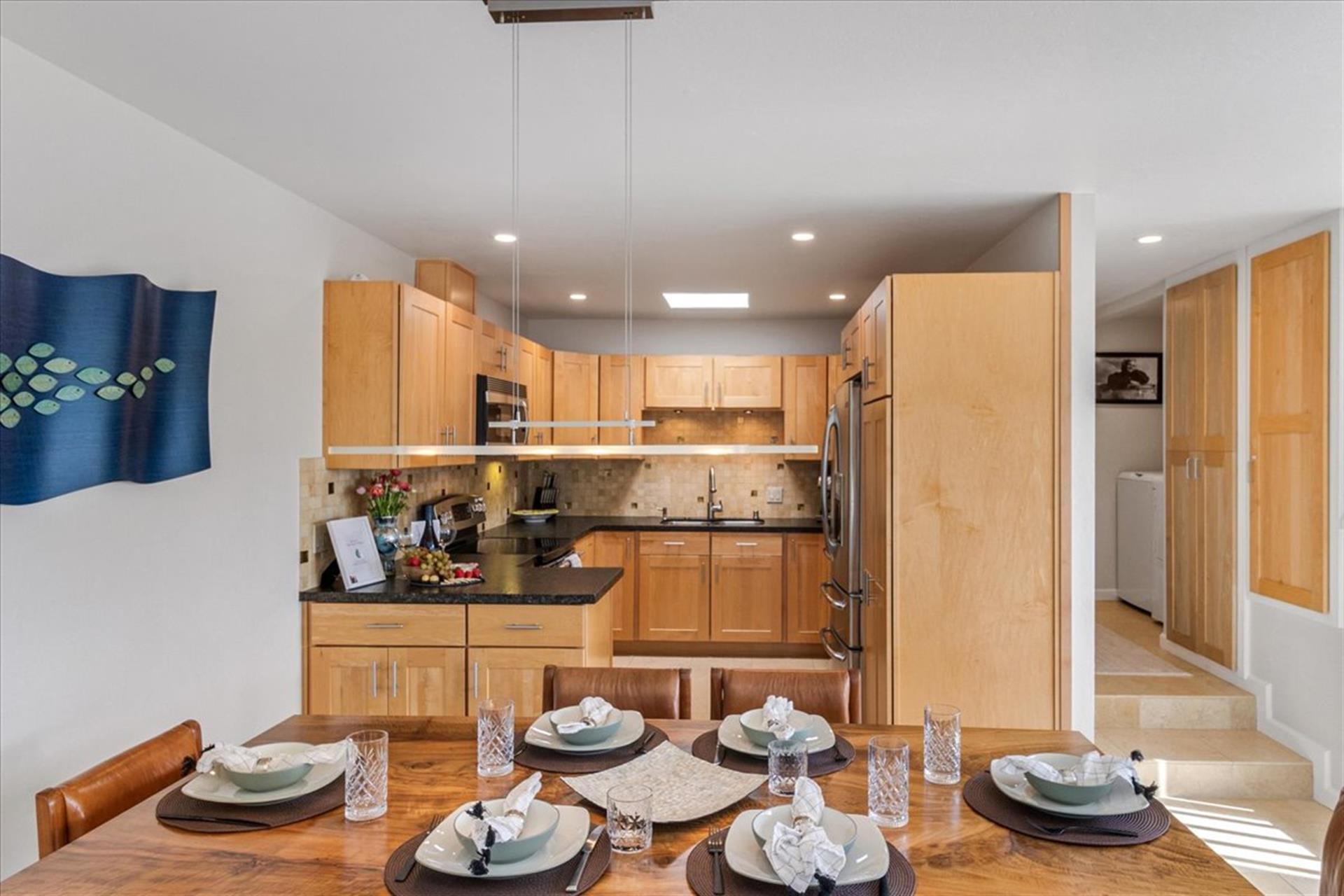 Dining Area Next to the Kitchen