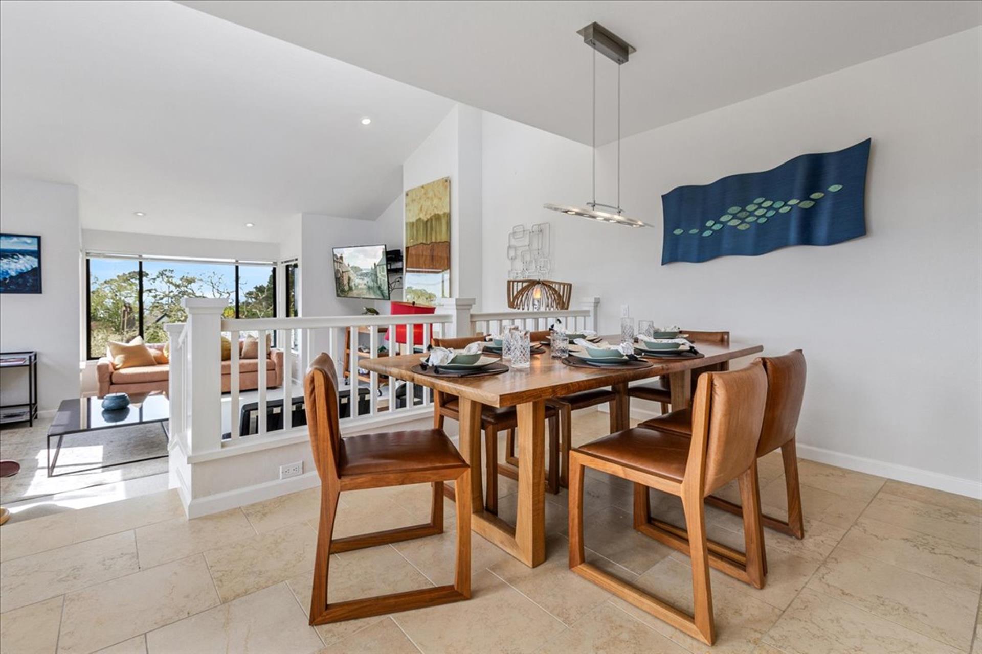 Dining Area Next to the Kitchen