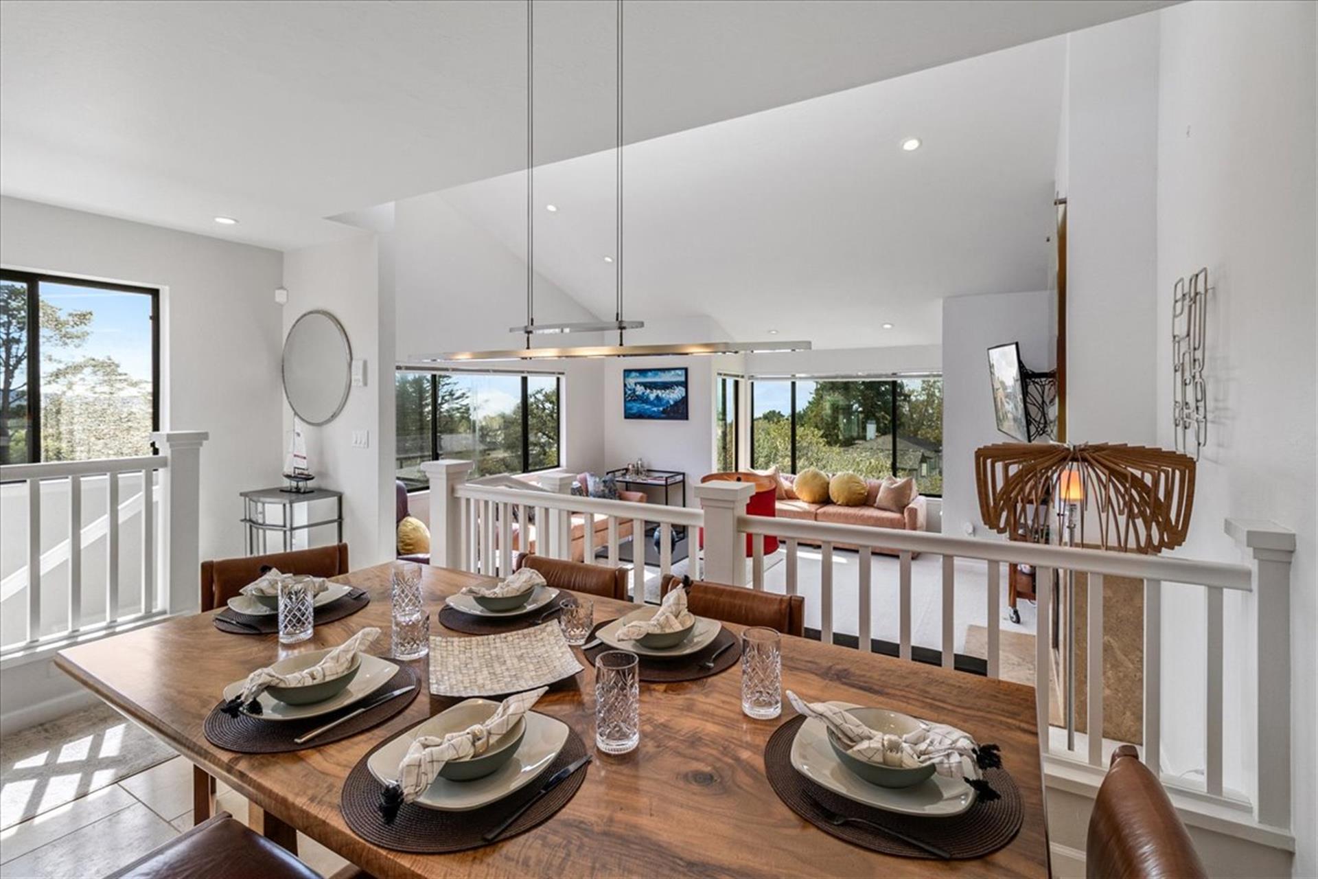 Dining Area Seats Six