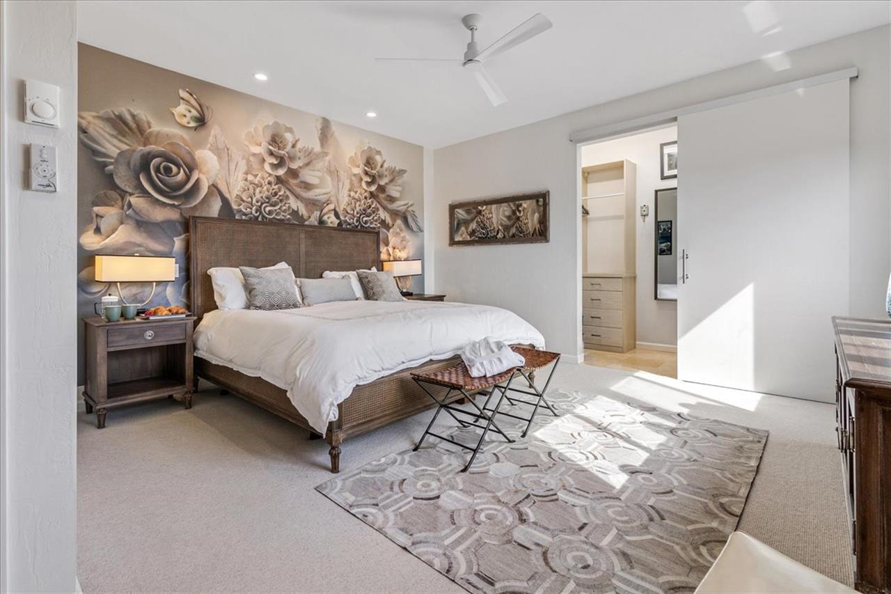 Very Spacious Bedroom with Views