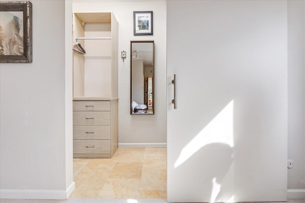 Entrance to the WalkIn Closet