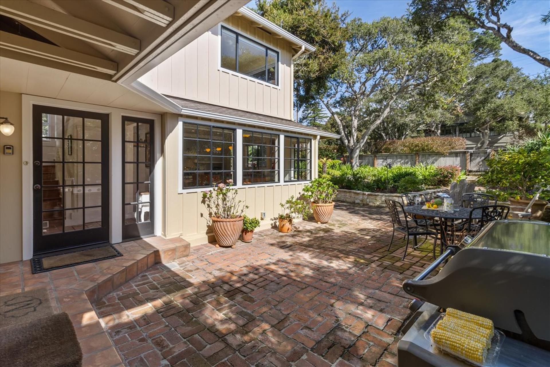 Front Entry to the Home is Just Off the Front Yard Patio