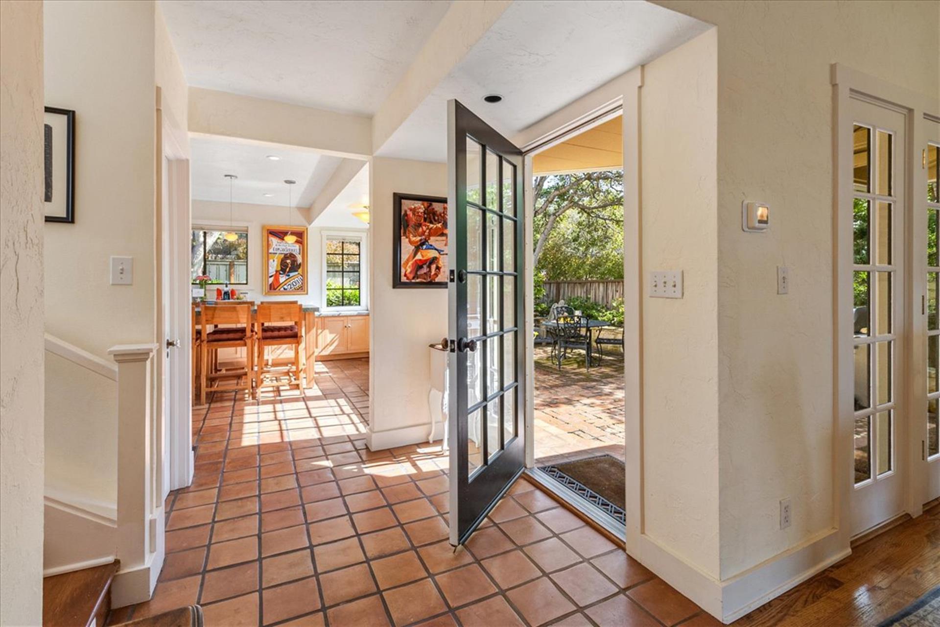 Front Entry to the Home