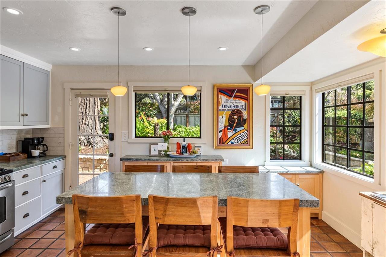 Additional Dining Area in the Kitchen