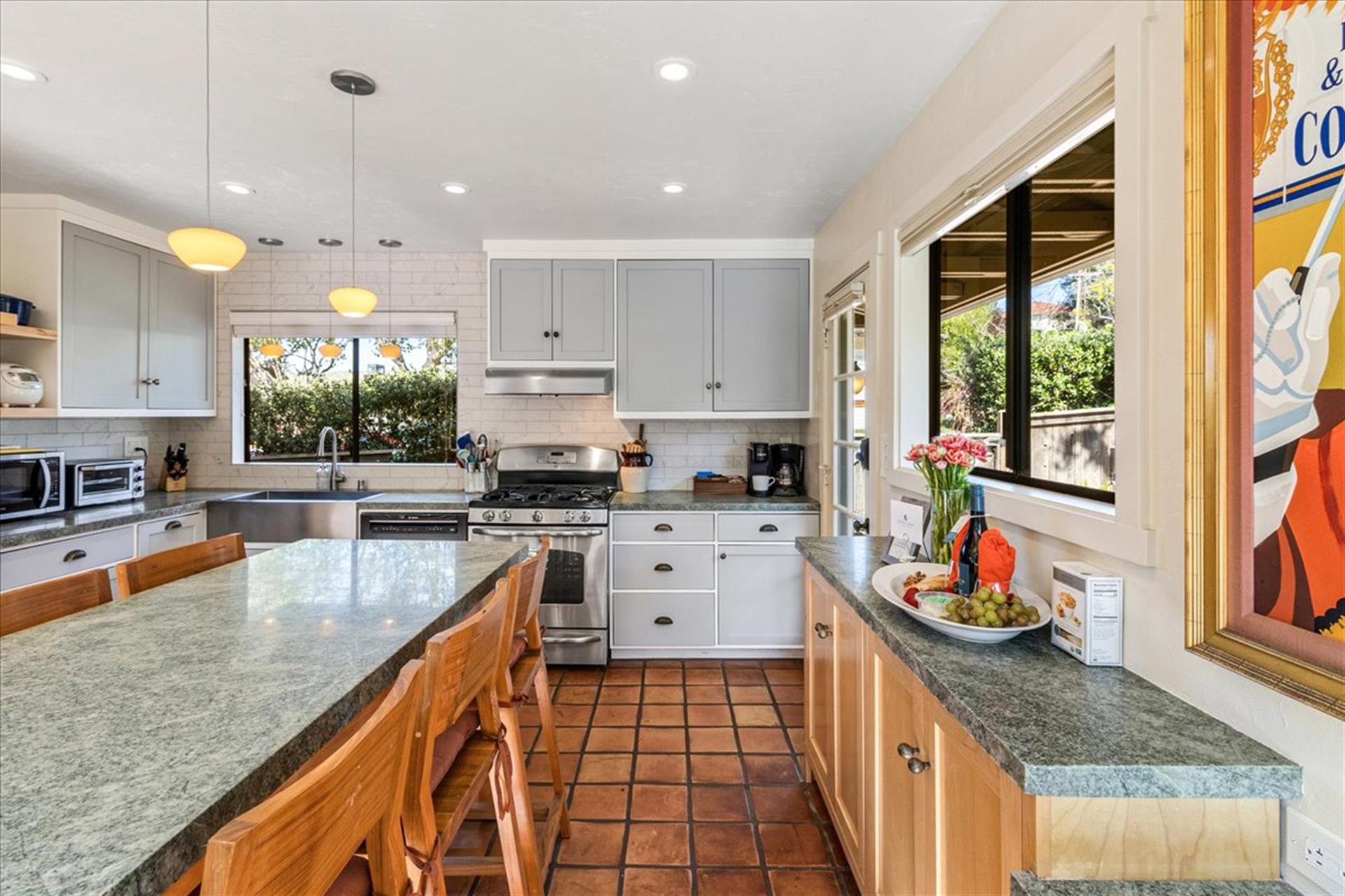 Spacious Fully Equipped Kitchen