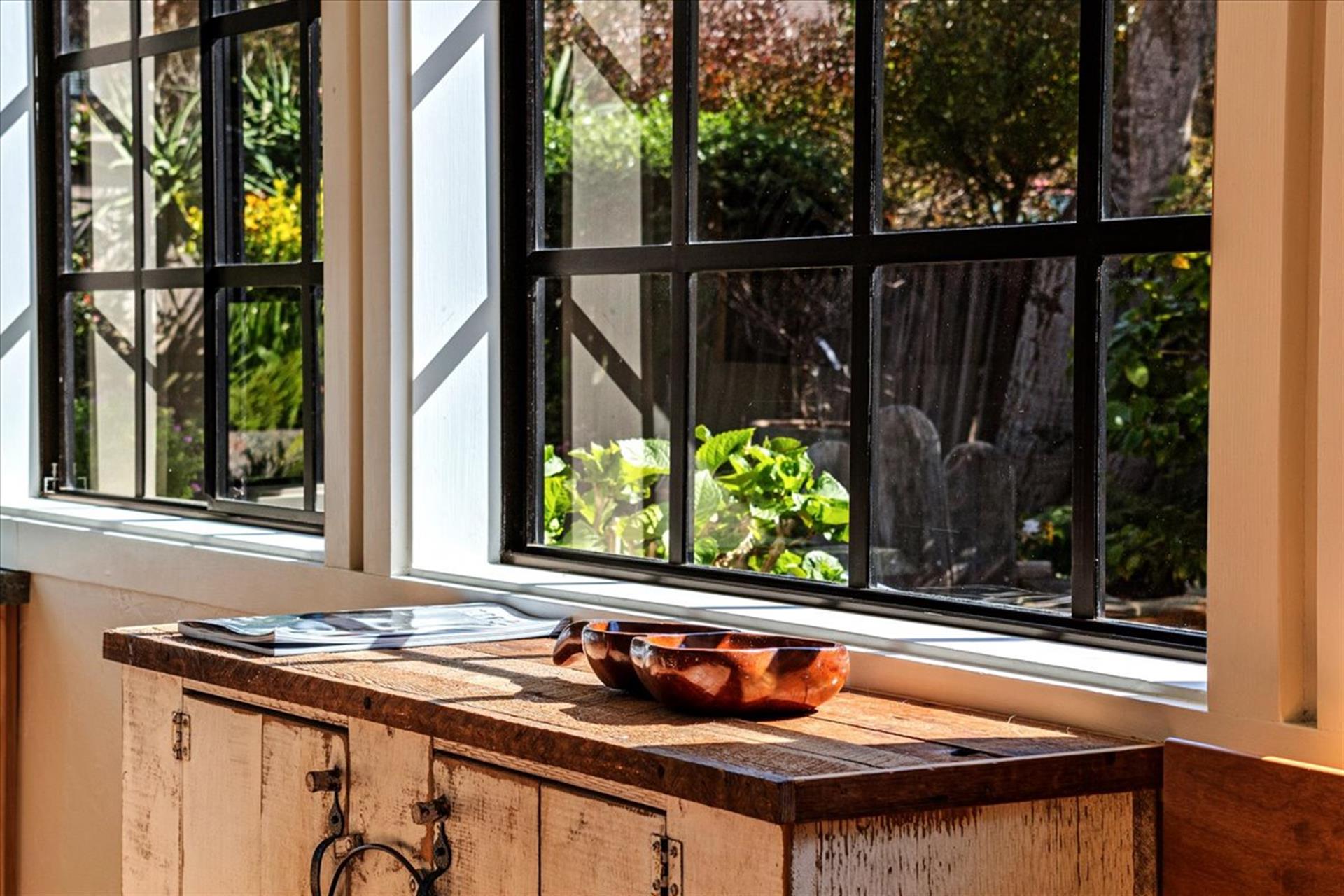 Designer Touches and Original Art are Throughout the Home