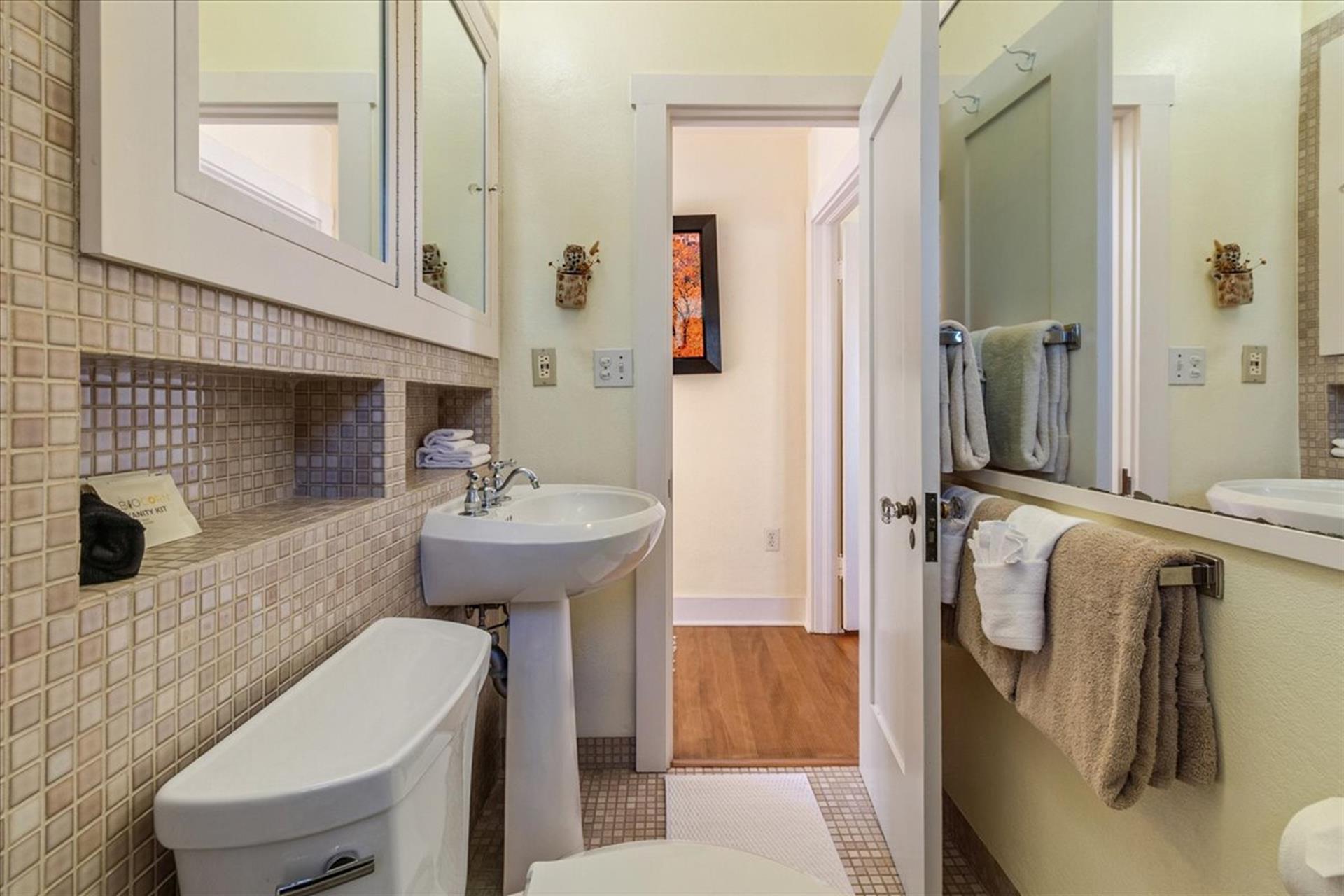 Upstairs Bathroom