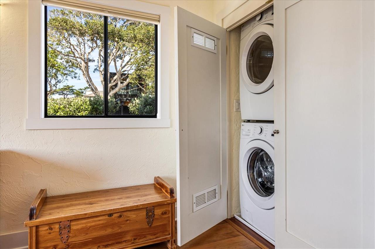 Upstairs Washer and Dryer