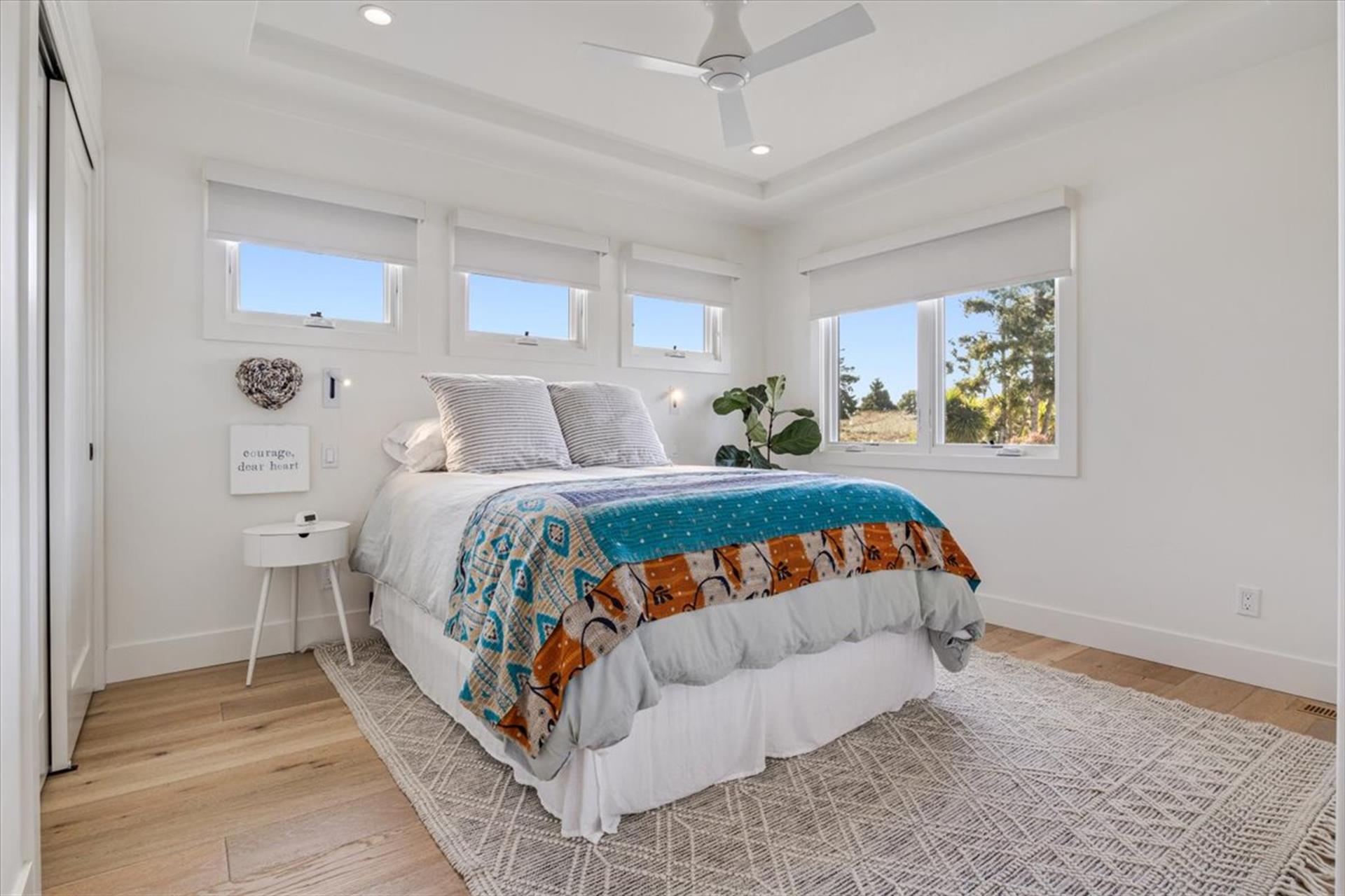 Bedroom 3  Upstairs  Queen Bed