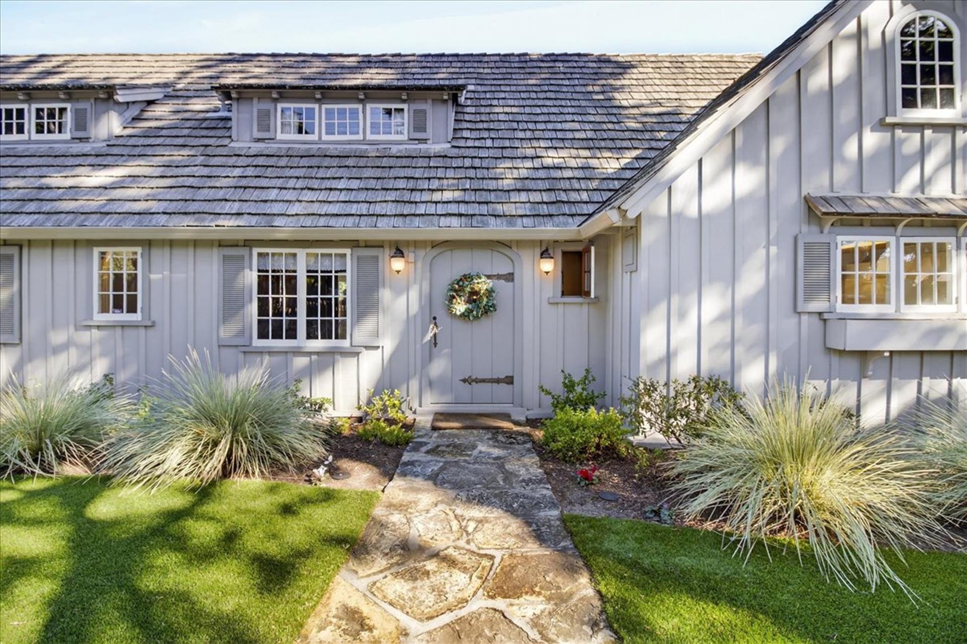 Front Entry to the Home