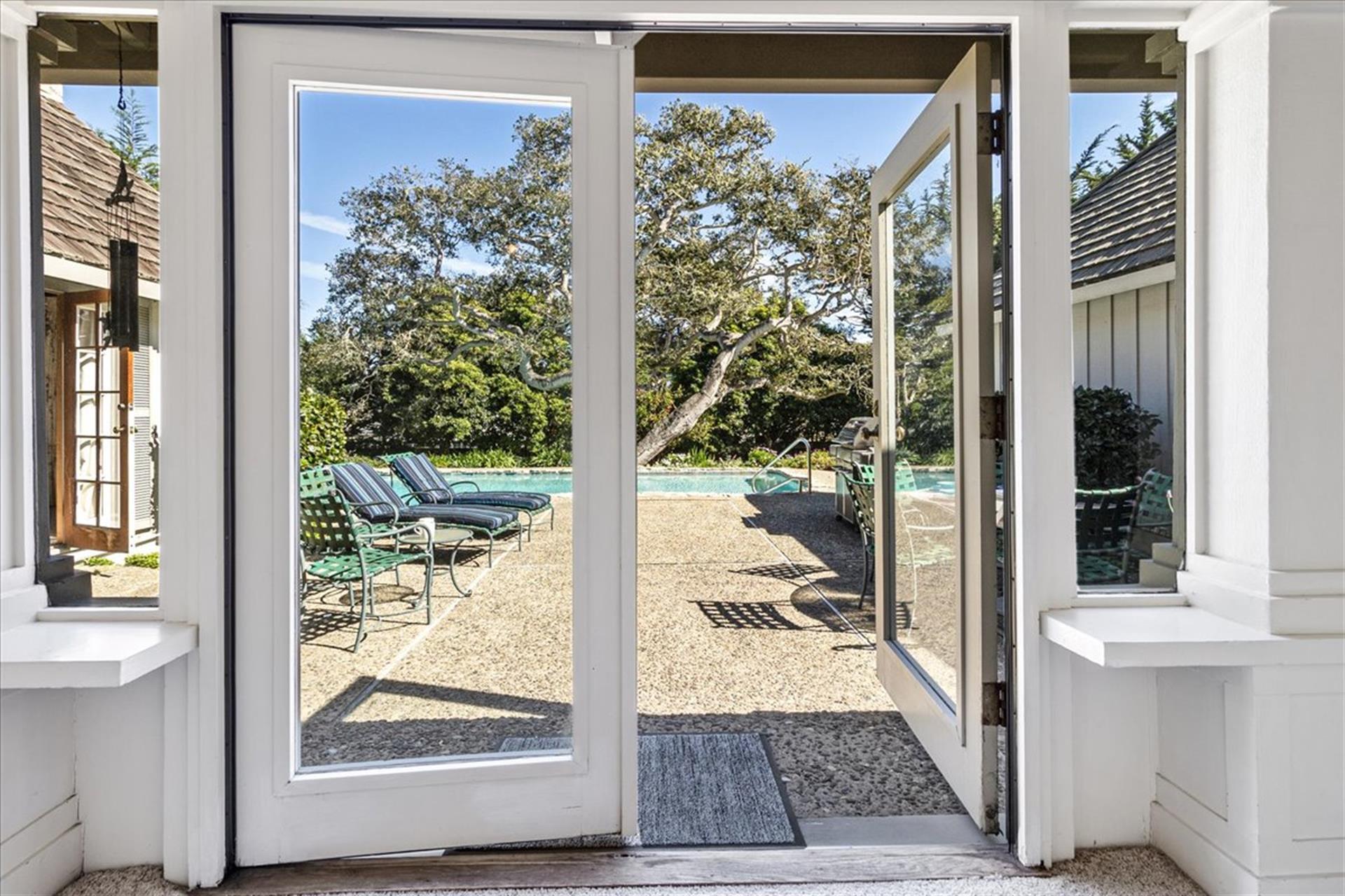 Step Outside to Your Private Backyard Oasis