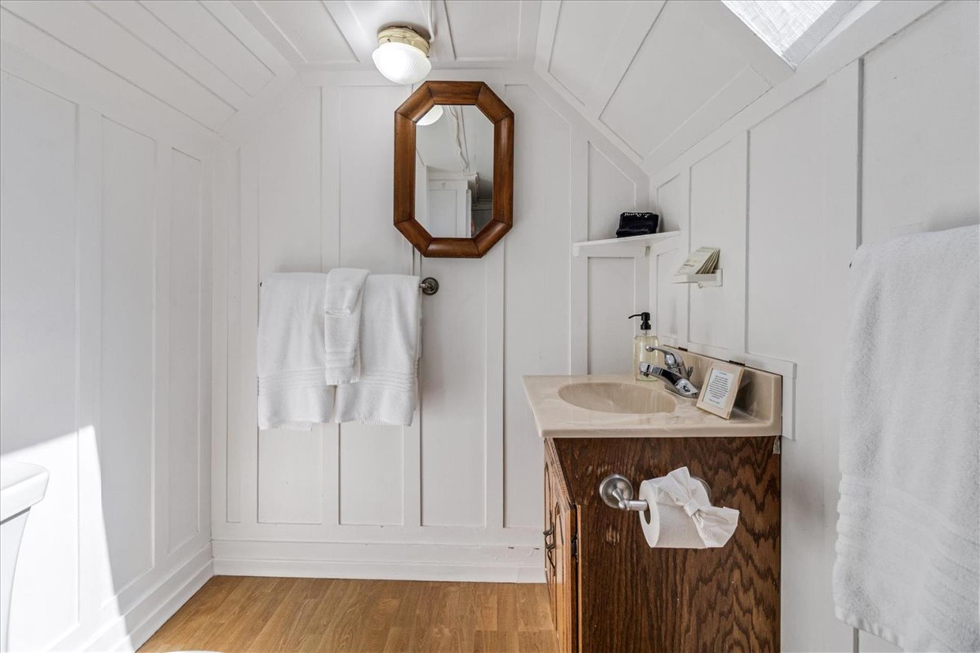 Bathroom En Suite to Bedroom 5 with Standing Shower