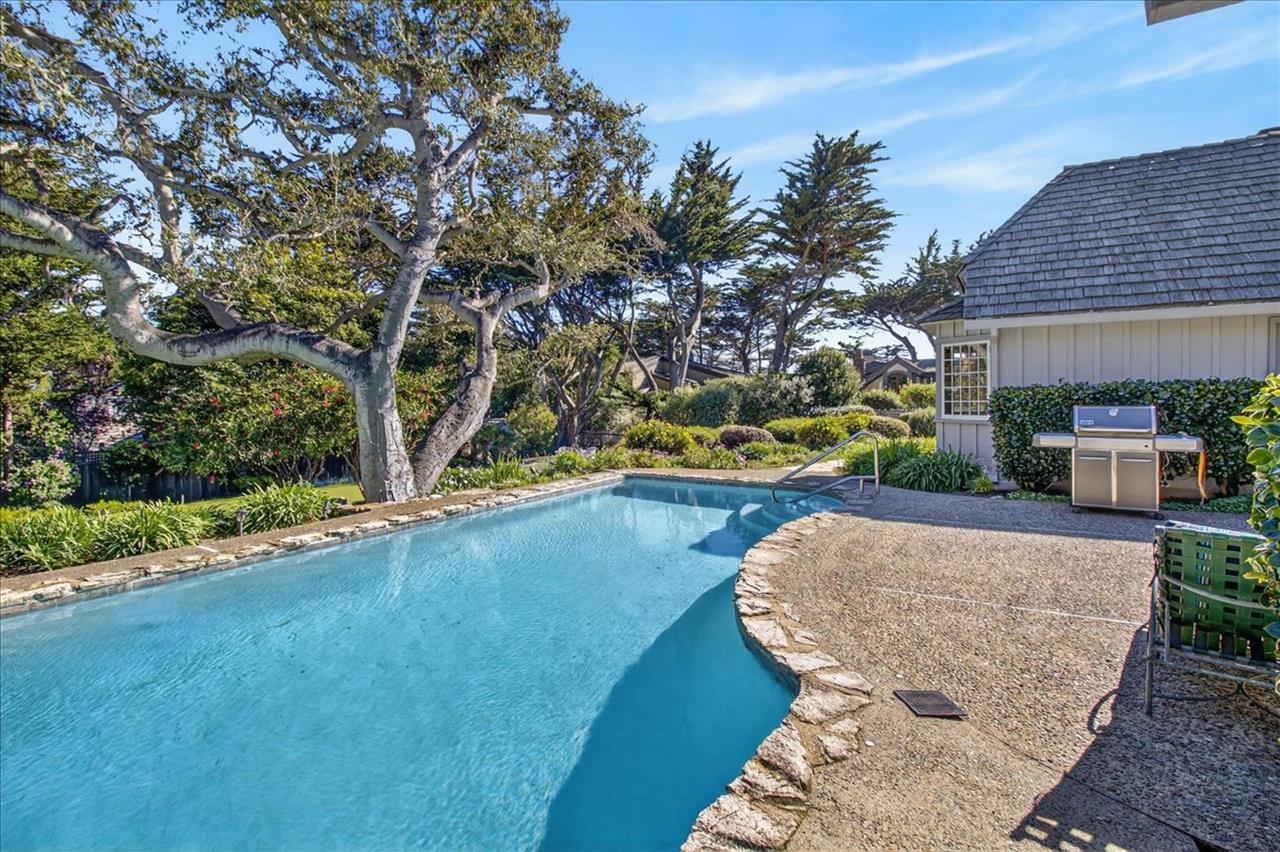 Patio with Grill and Swimming Pool