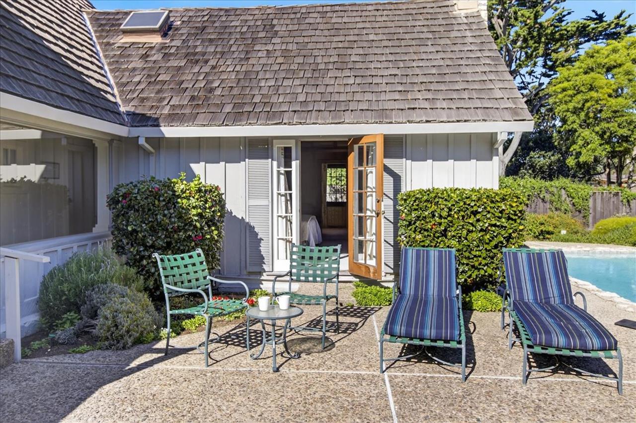 Patio with Grill and Swimming Pool