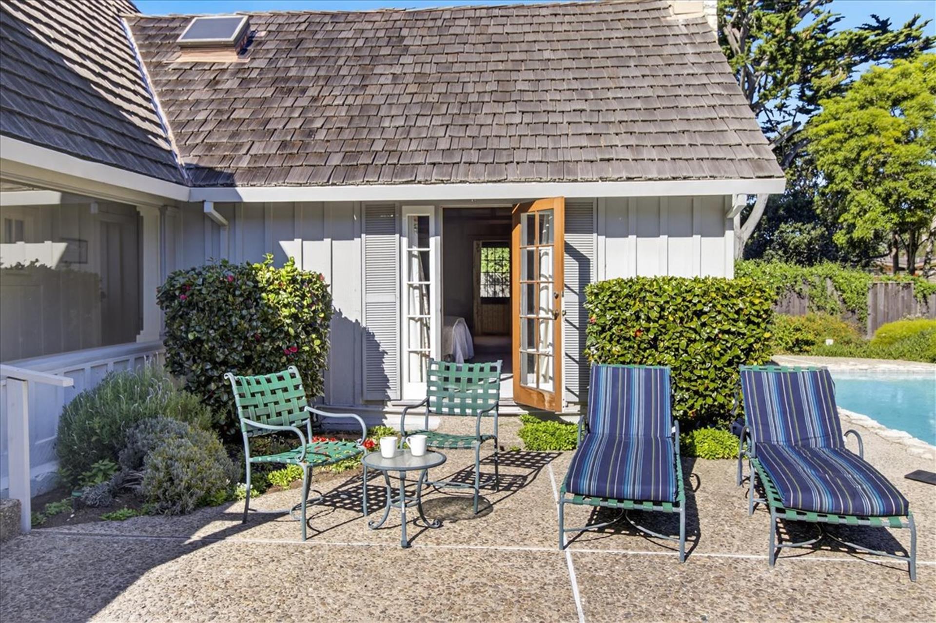 Patio with Grill and Swimming Pool