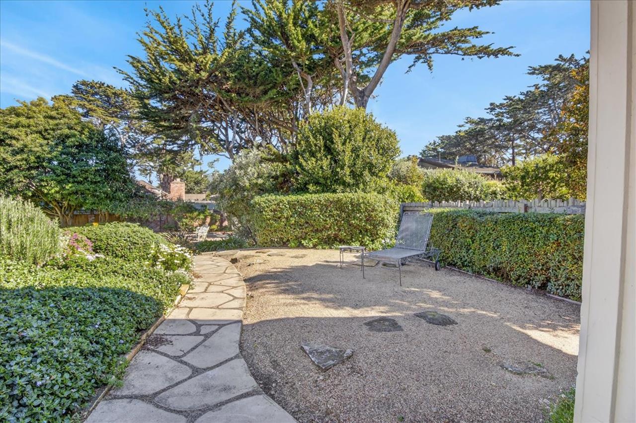 Large Landscaped Yard