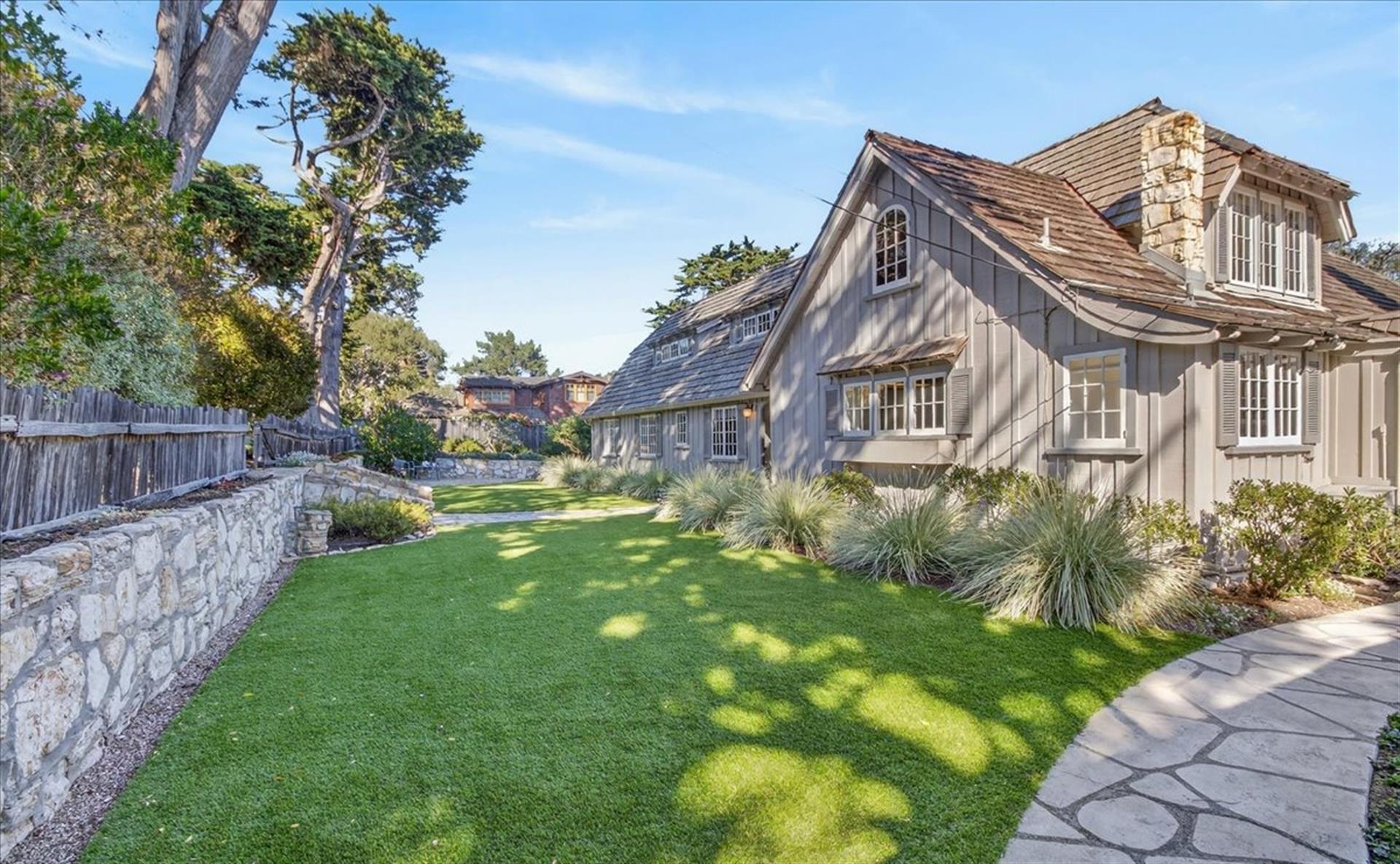 Large Landscaped Yard, Handsome Home