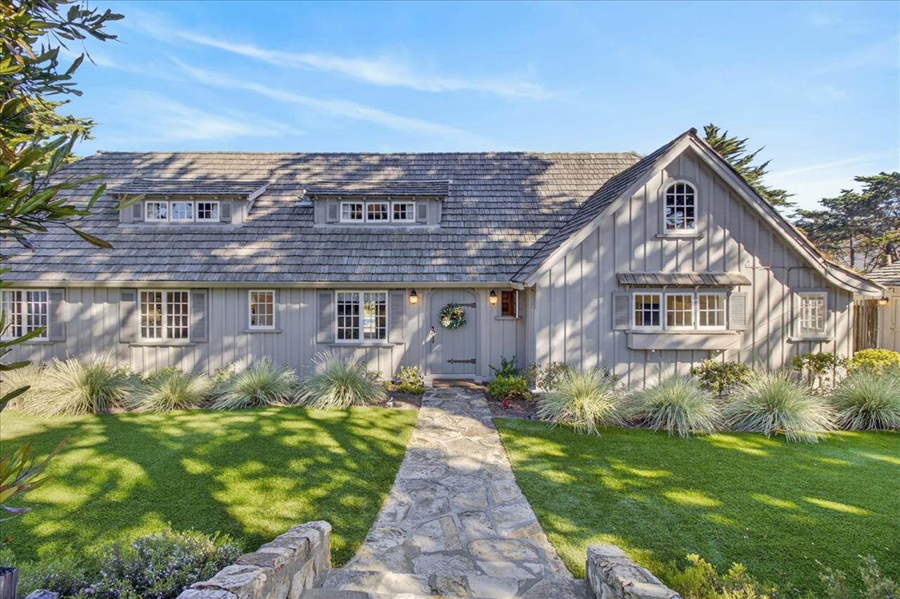 Large Landscaped Yard, Handsome Home