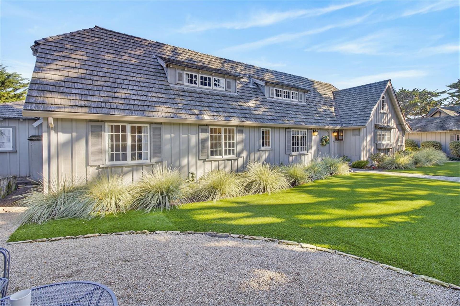 Large Landscaped Yard, Handsome Home