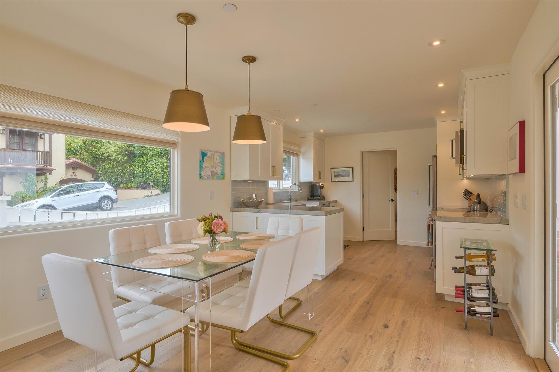 Dining Area Next to the Kitchen