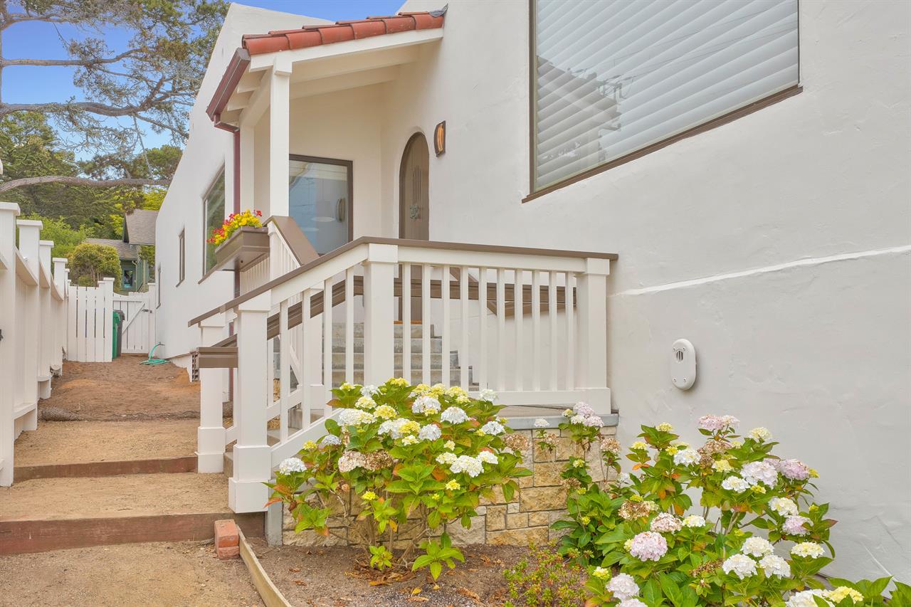 Front Entry to the Home