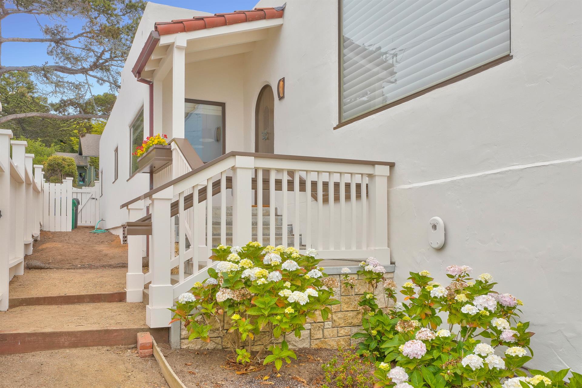 Front Entry to the Home