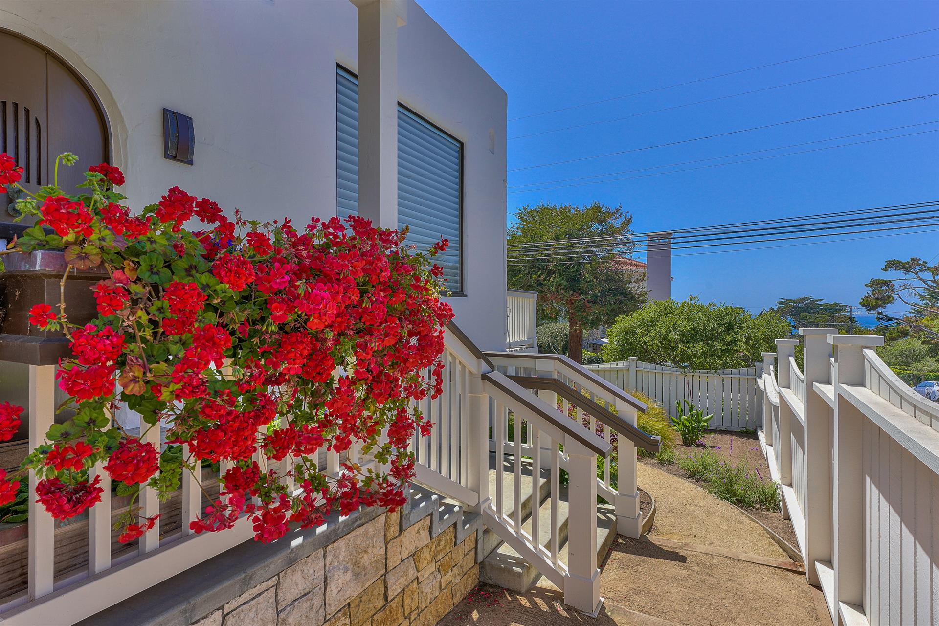 Front Entry to the Home