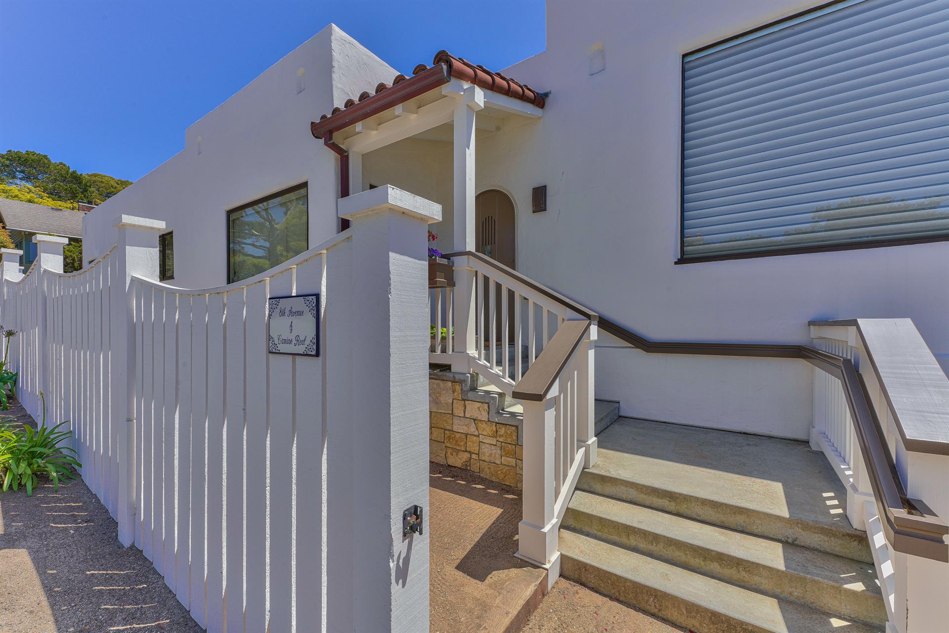 Front Entry to the Home