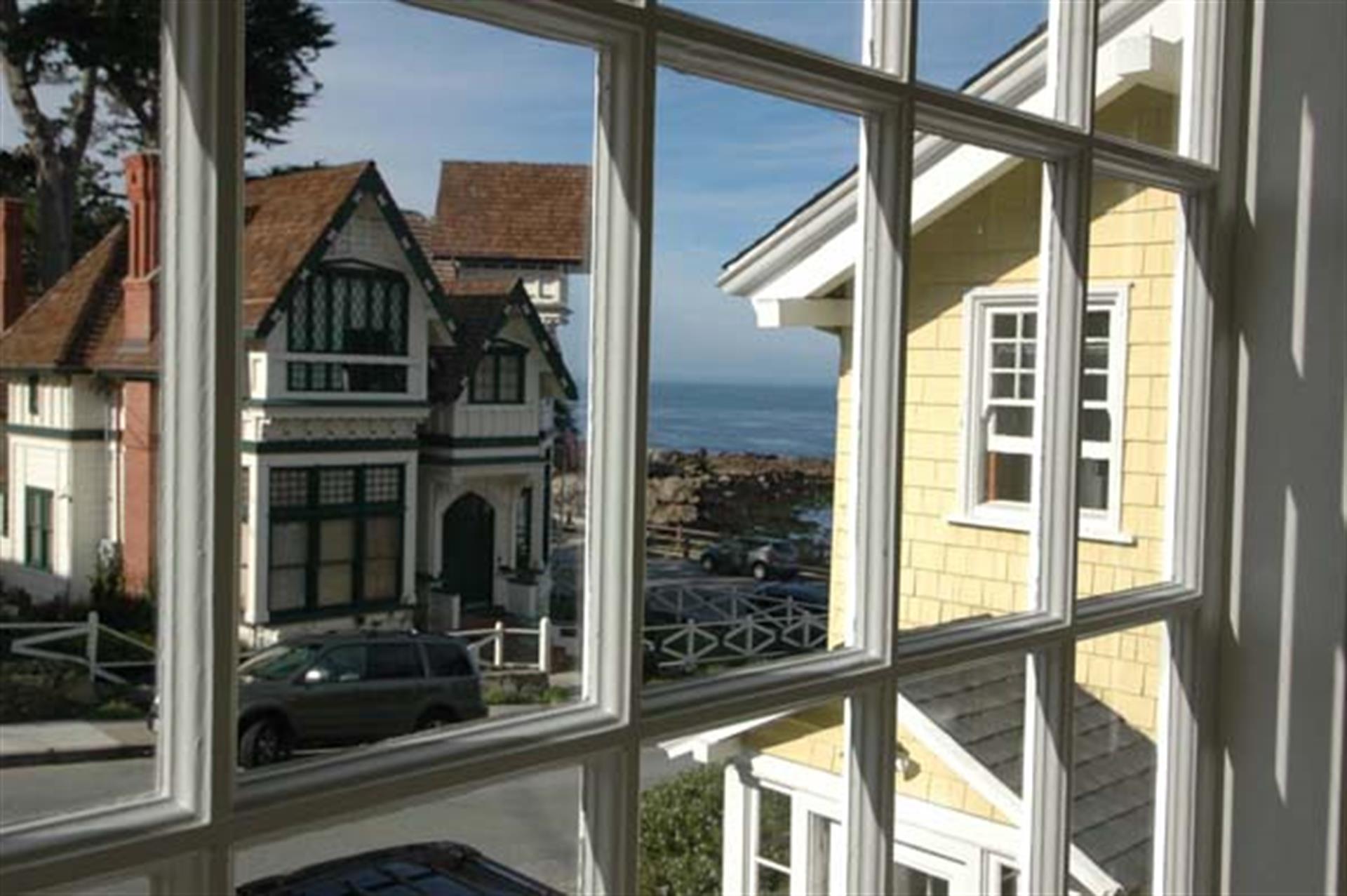 View from the Guest Suite Bedroom.