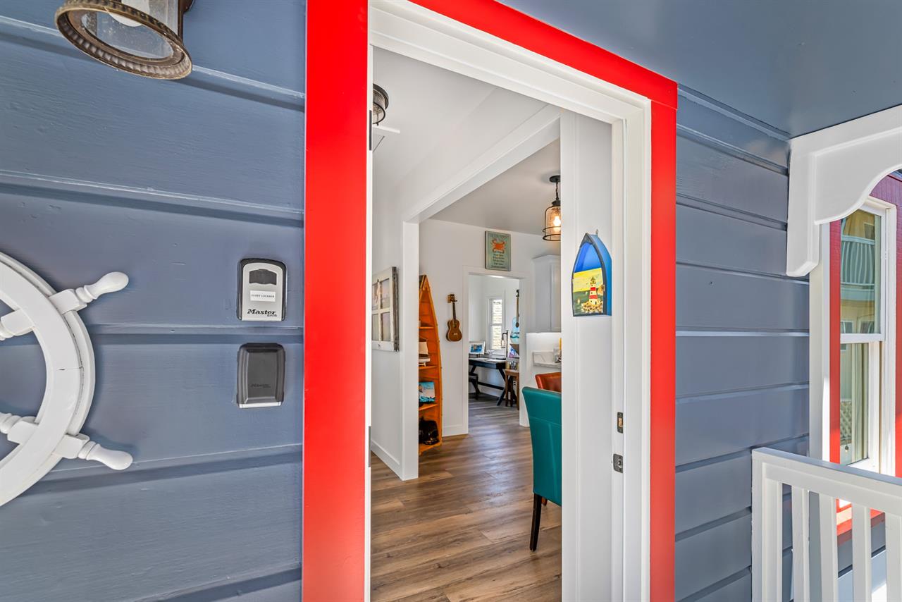 Entrance to the Home