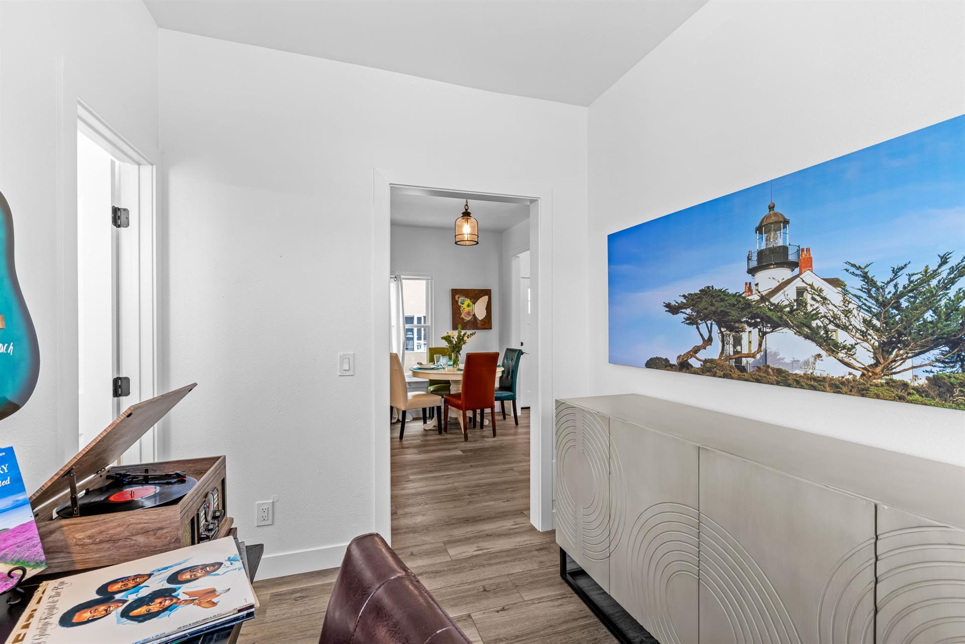 Office Space Next to the Half Bath