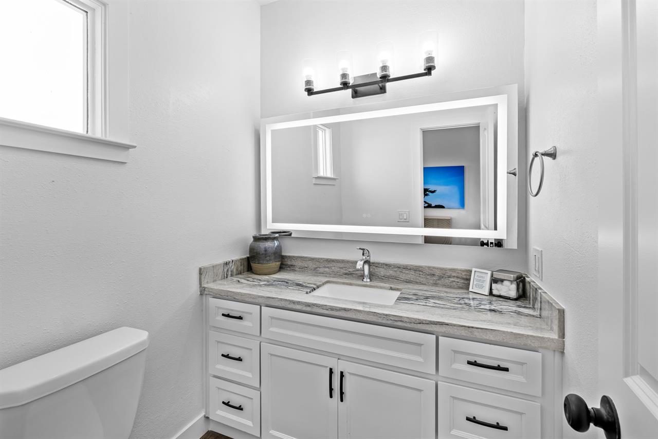 Half Bath  Powder Room