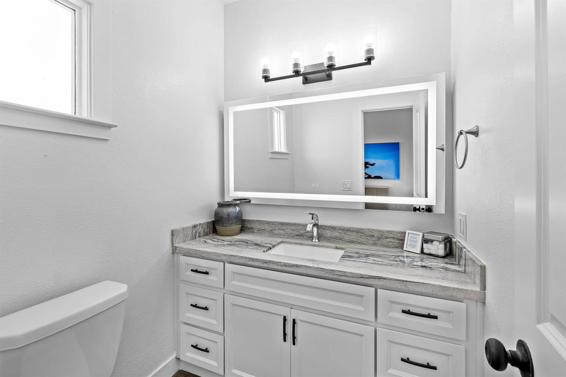 Half Bath  Powder Room