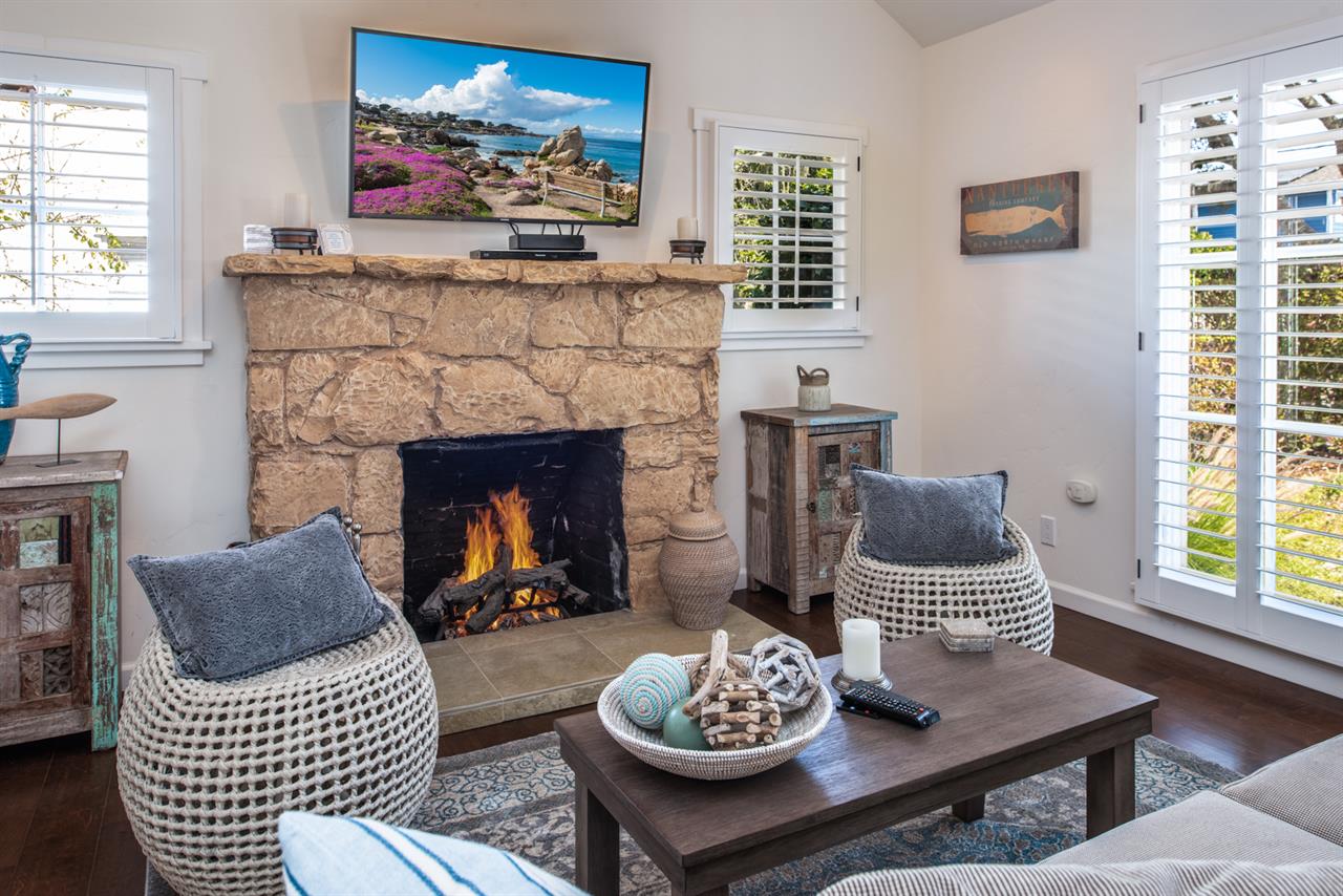 WoodBurning Fireplace