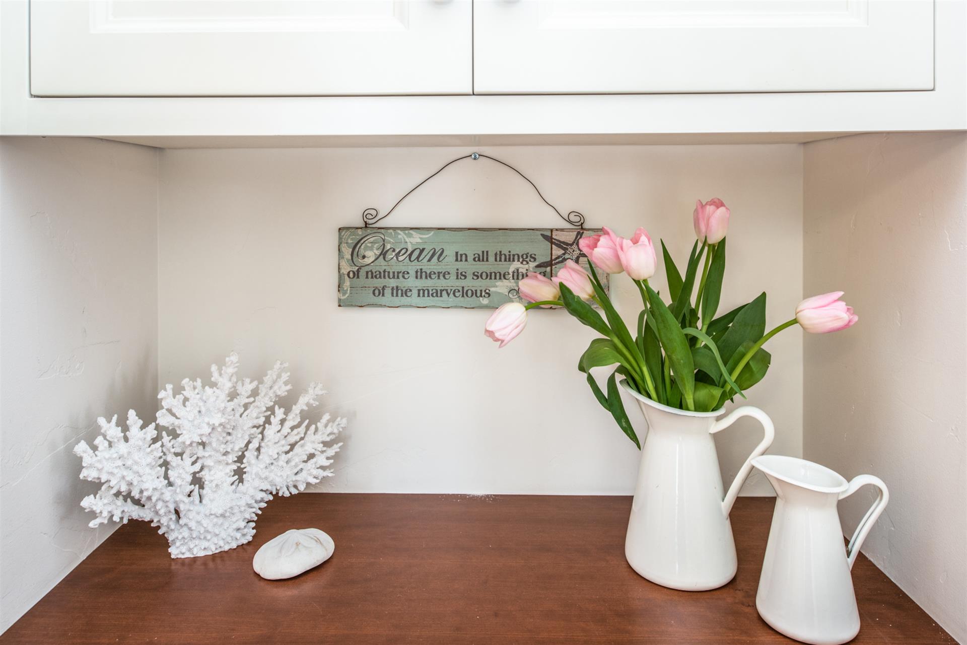 Charming Cottage Touches Throughout