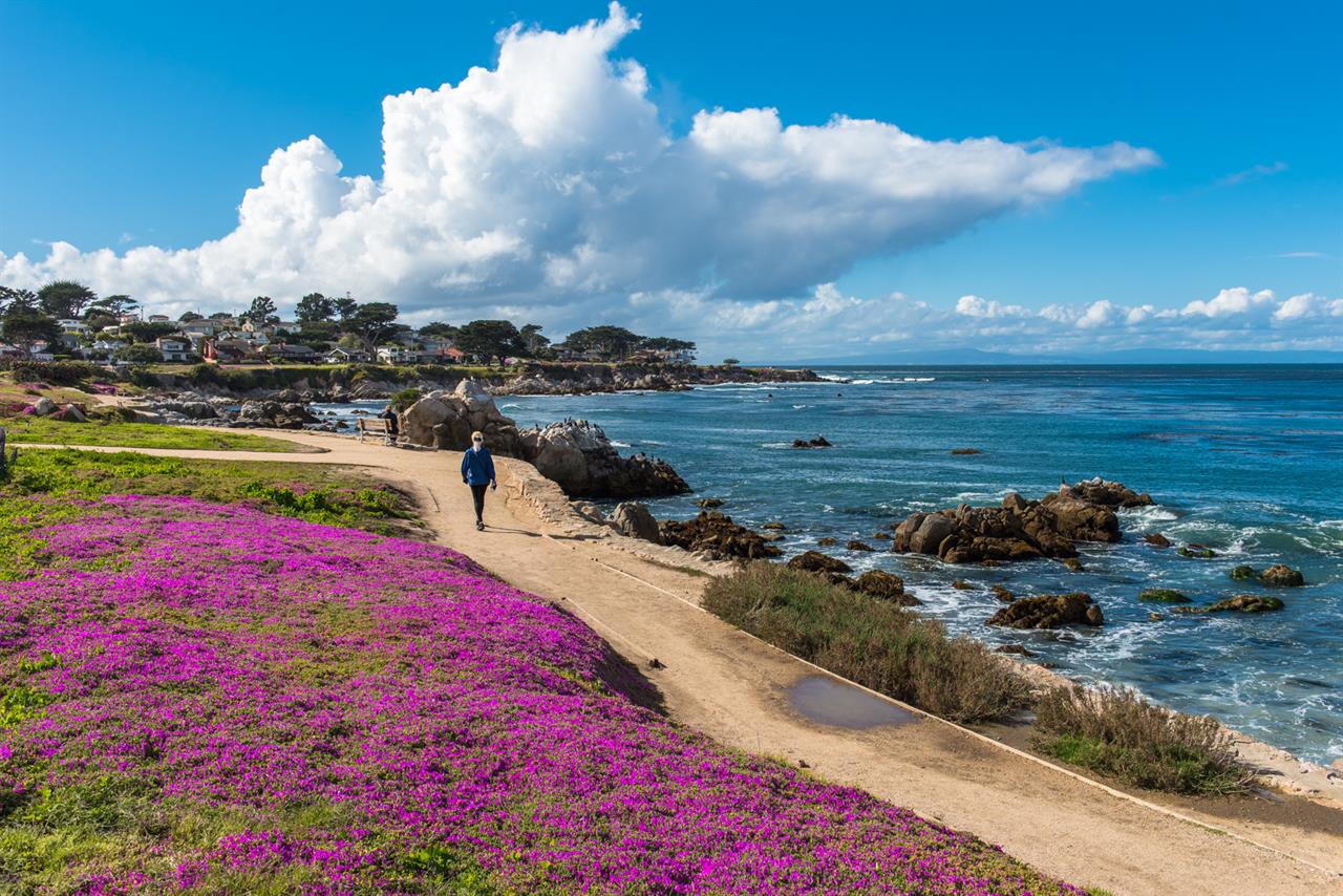 Pacific Grove  Recreation Trail