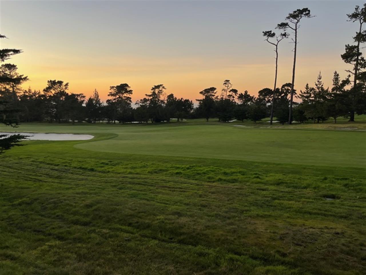 Enjoy Beautiful Sunsets Over the Fairway