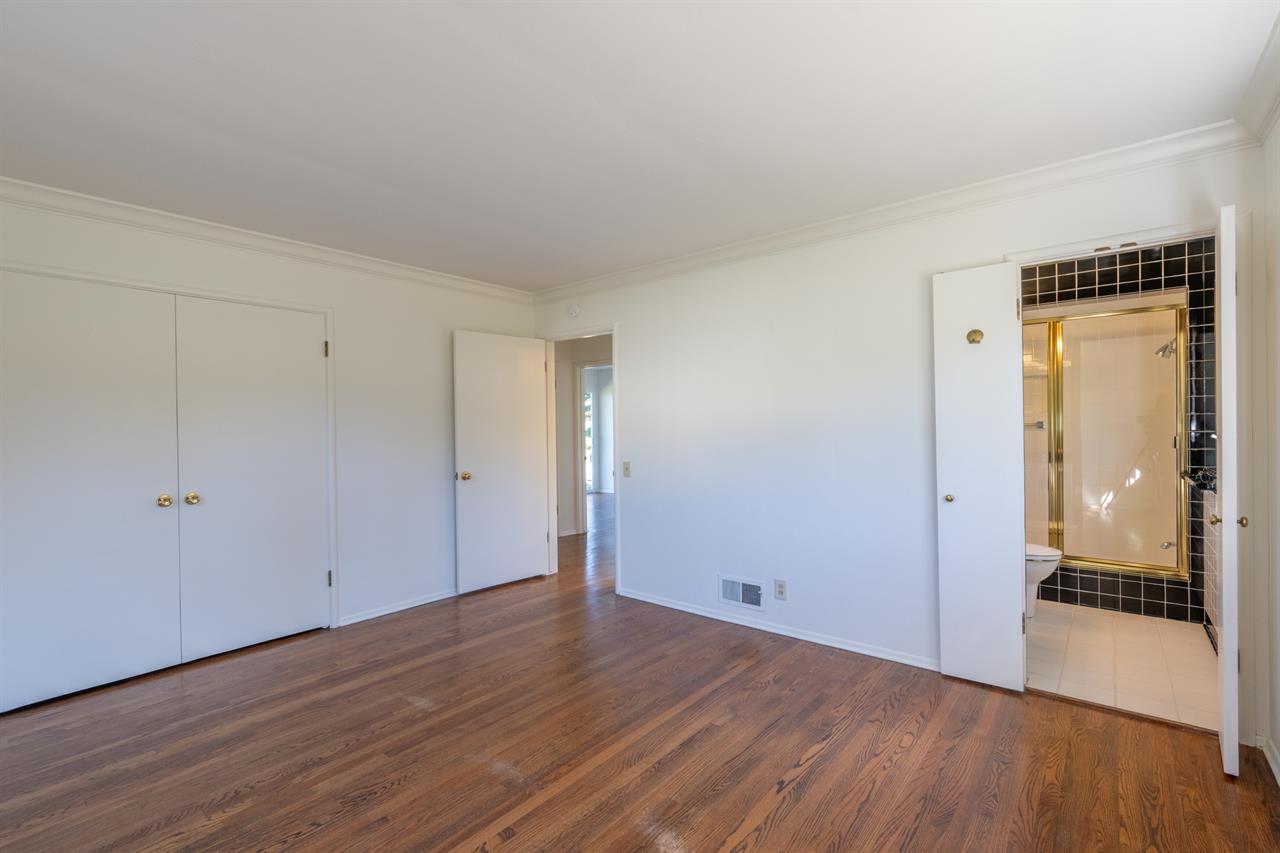 Bedroom 1 has an EnSuite Bath with a Shower