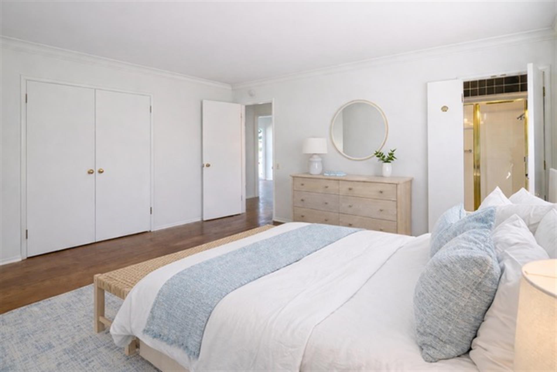 Bedroom 1 Staged home will be unfurnished