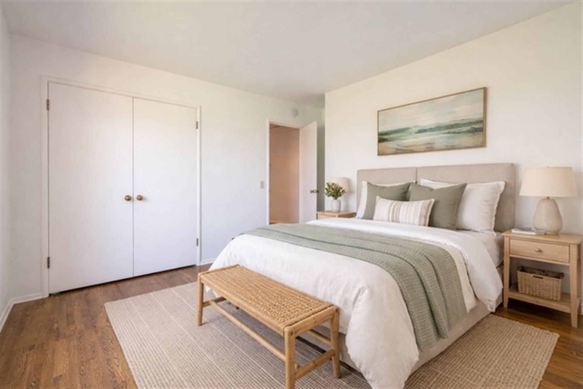 Bedroom 2 Staged home will be unfurnished