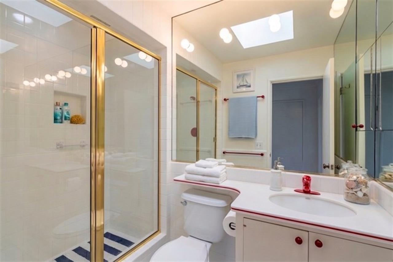 Bathroom 2  Staged  home will be Unfurnished