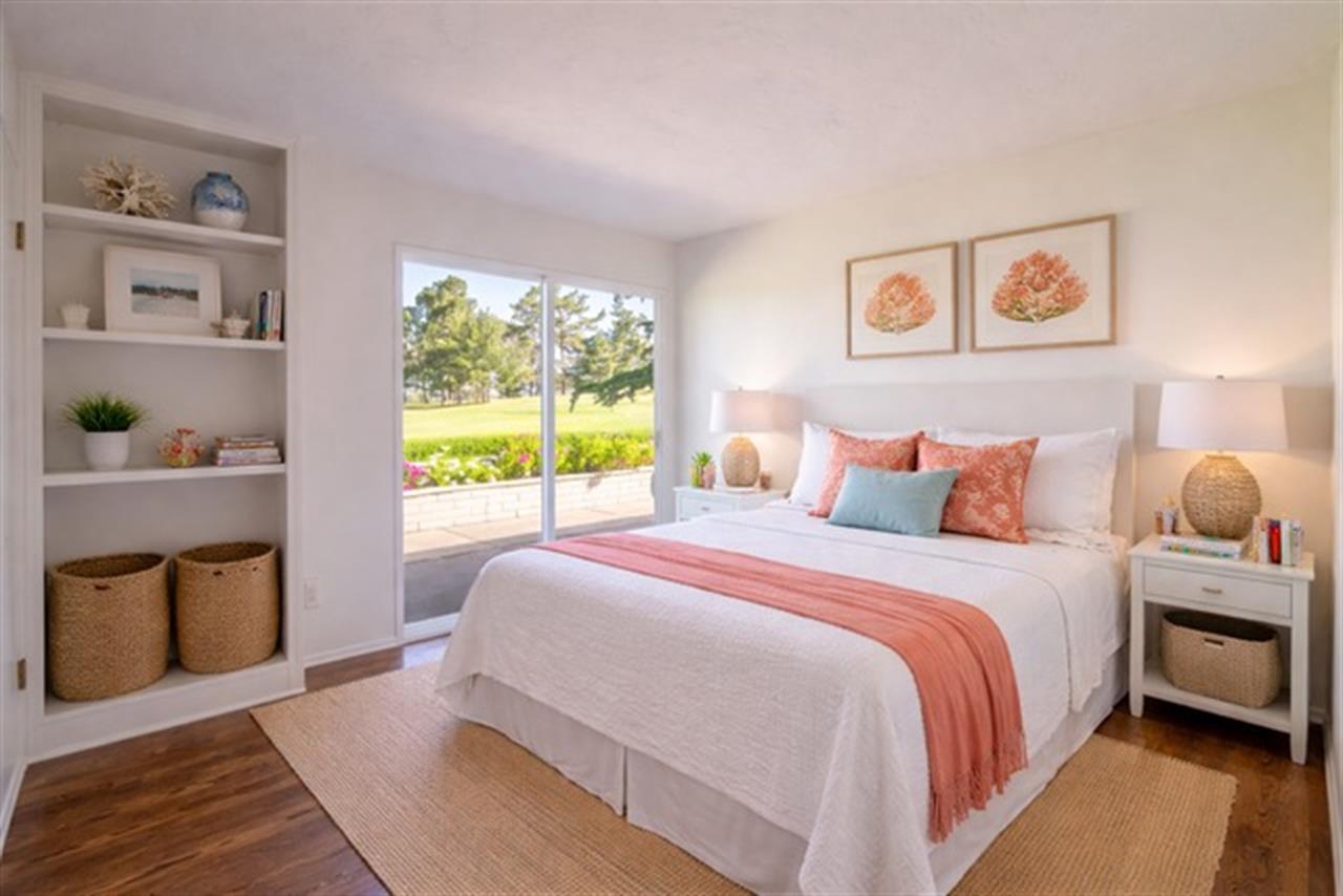 Bedroom 3 Staged home will be unfurnished