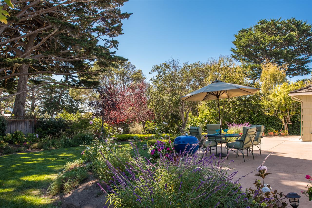 Backyard with Outdoor Dining
